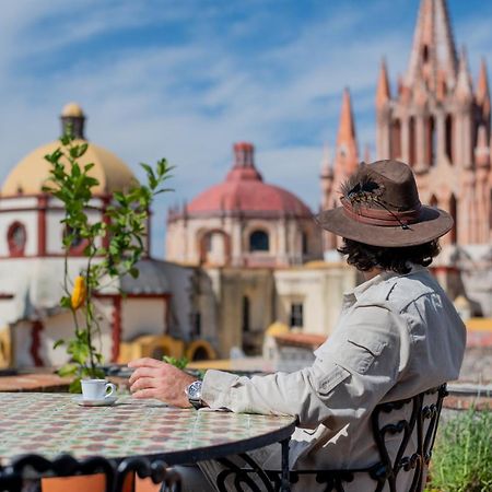 Suite De Lujo Con Terraza Panoramica San Miguel de Allende Exterior foto