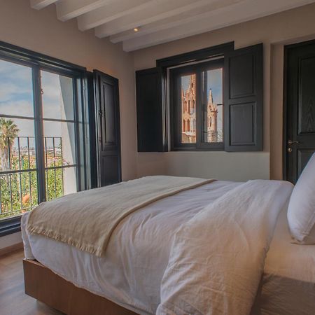 Suite De Lujo Con Terraza Panoramica San Miguel de Allende Exterior foto