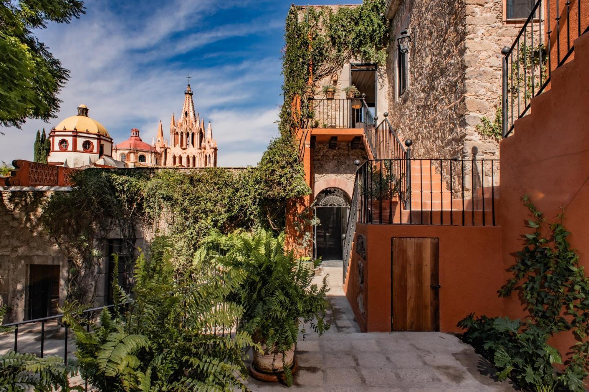 Suite De Lujo Con Terraza Panoramica San Miguel de Allende Exterior foto