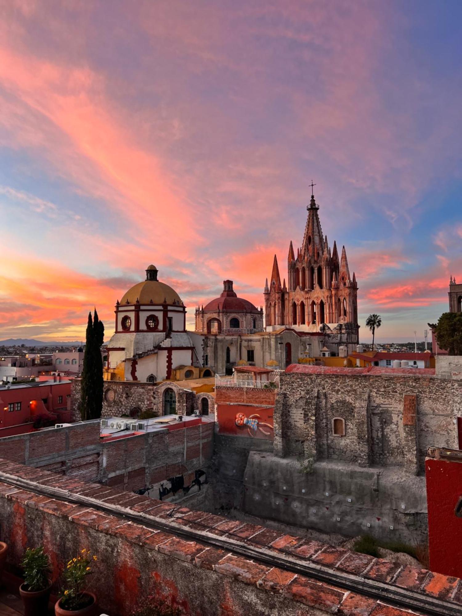 Suite De Lujo Con Terraza Panoramica San Miguel de Allende Exterior foto