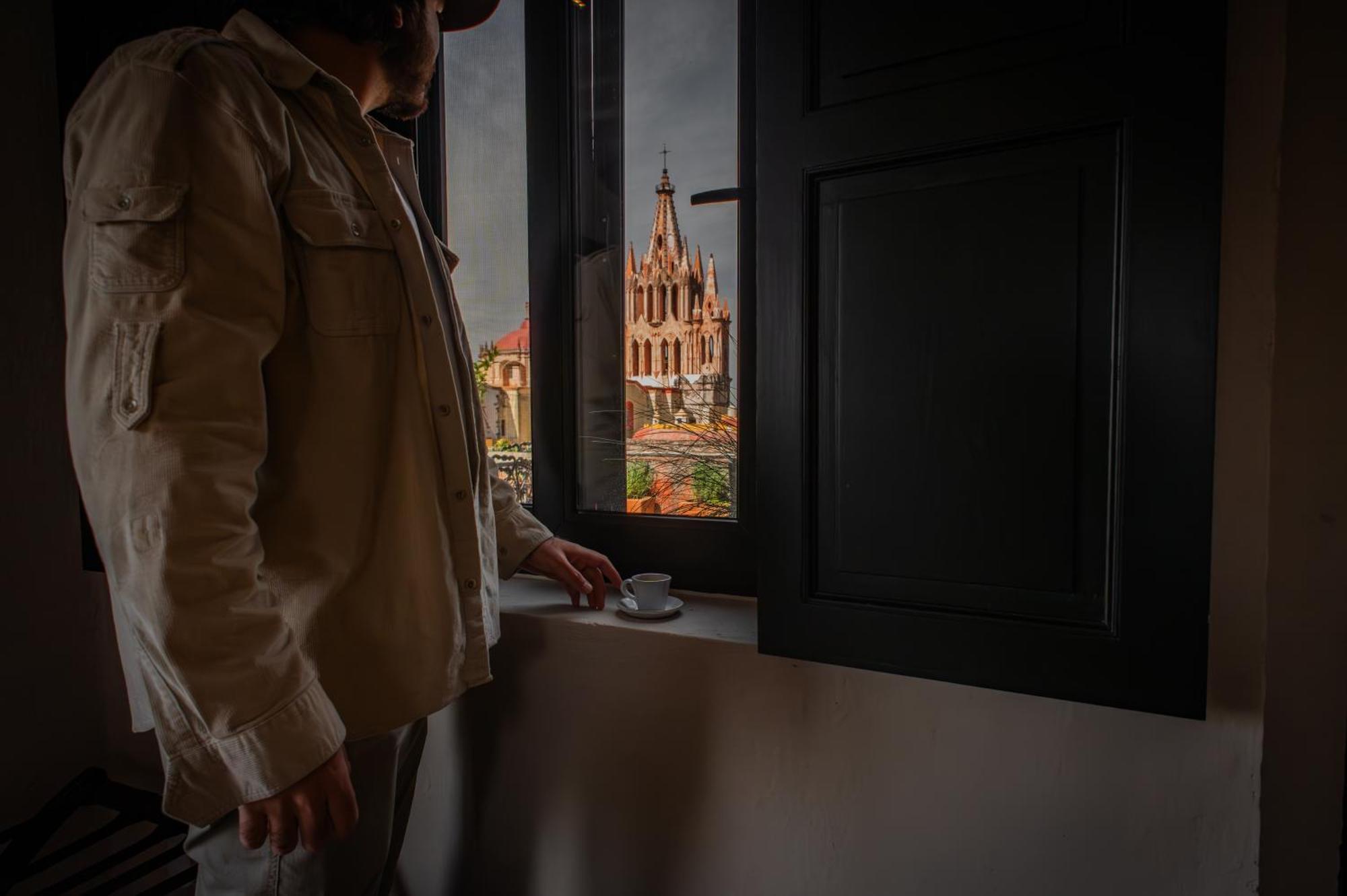 Suite De Lujo Con Terraza Panoramica San Miguel de Allende Exterior foto